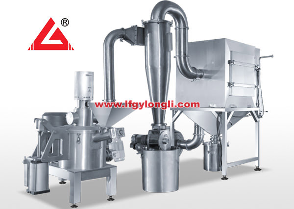 FJL系列微粉粉碎分級機組